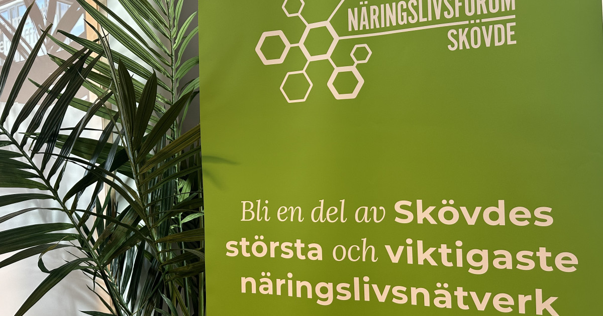 Årsstämma And Föreläsning Anmälan öppen Näringslivsforum Skövde 